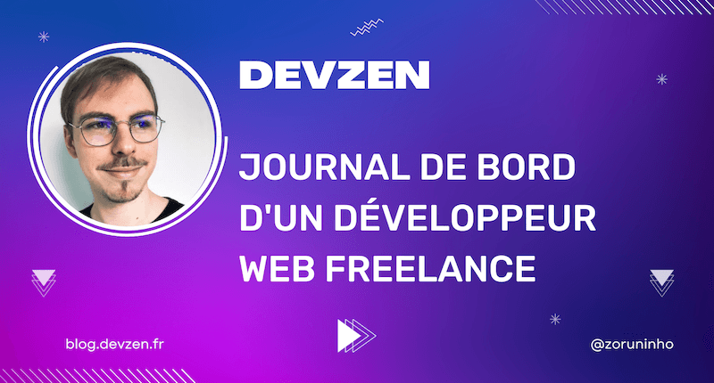 Bannière du blog de DevZen